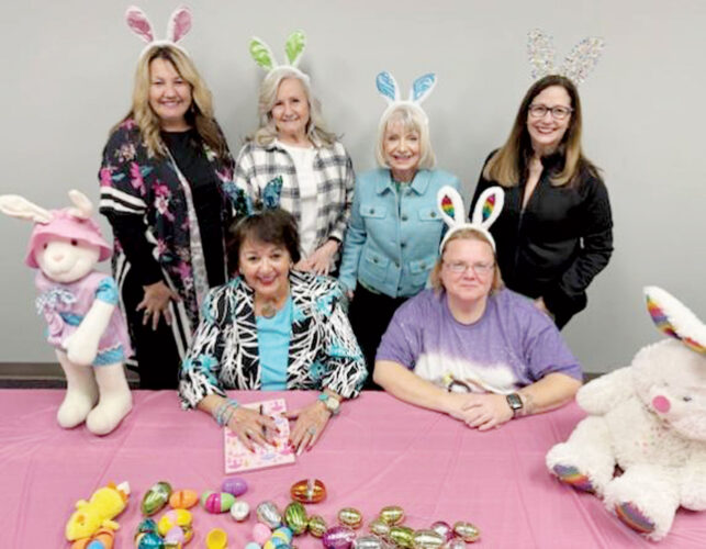 Picture This: Easter Parade Committee Hopping into Action